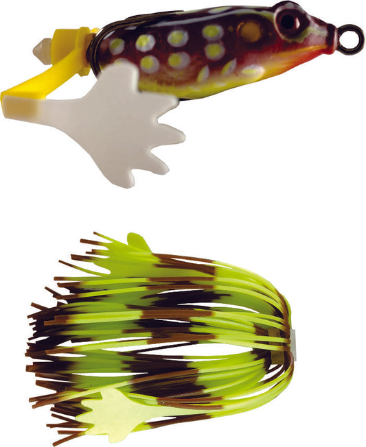 Luck-E-Strike JR-2″ Micro Super Frog