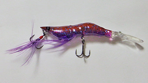 Yo-Zuri/Duel Hardcore MOE-B Shrimp SET OF 3