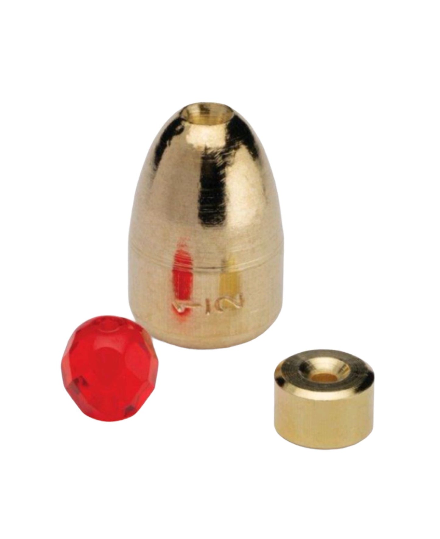 Bullet Weights RED Brass Carolina Rig Kit