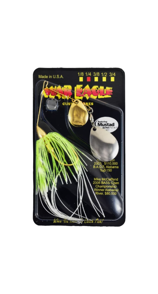 War Eagle Finesse Spinnerbait