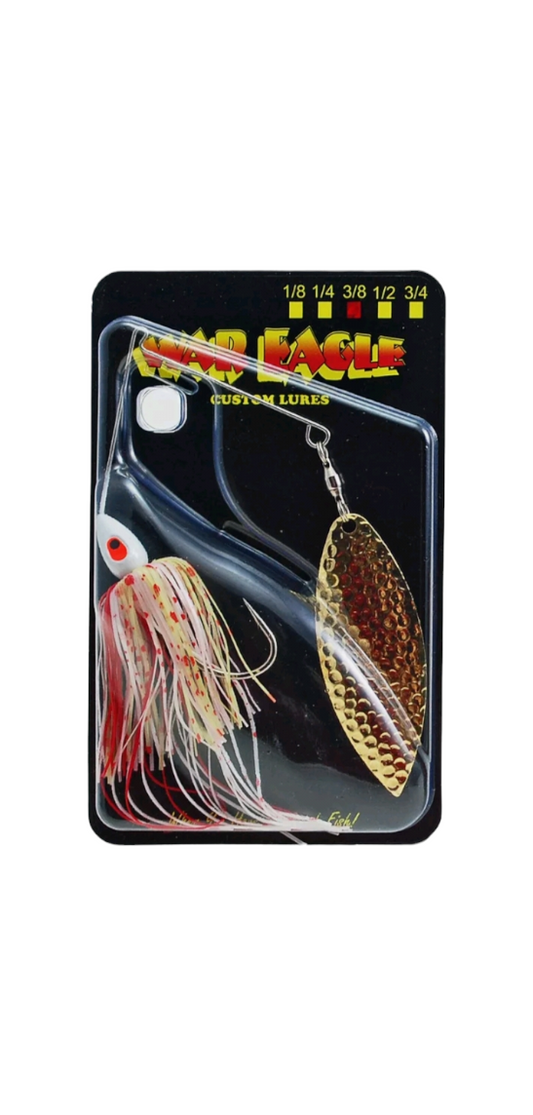 War Eagle Hammered Series Spinnerbait