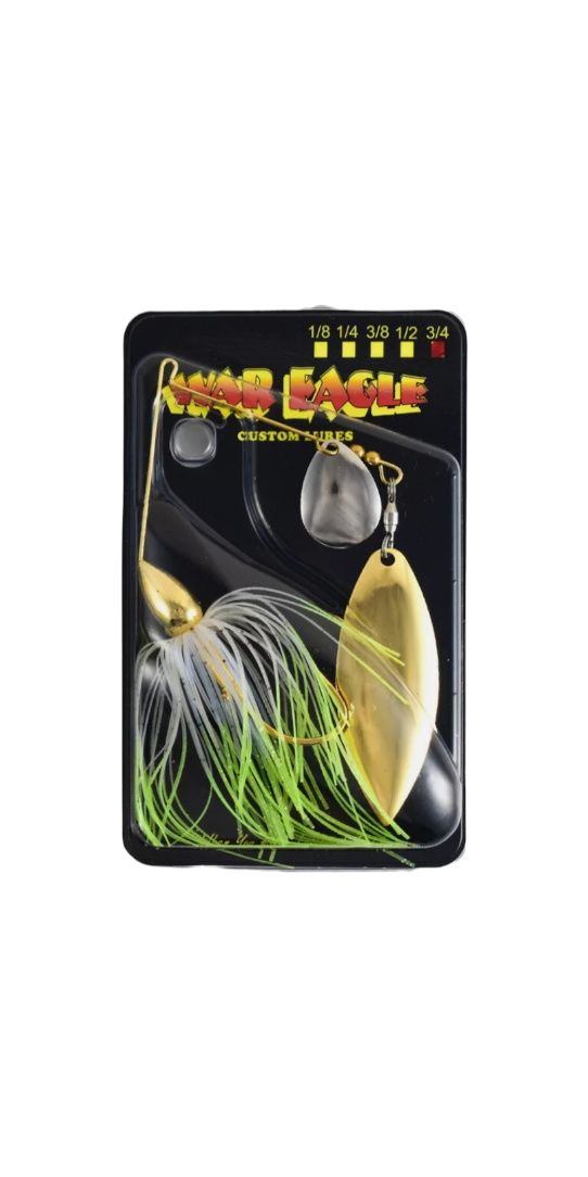 War Eagle Finesse Spinnerbait