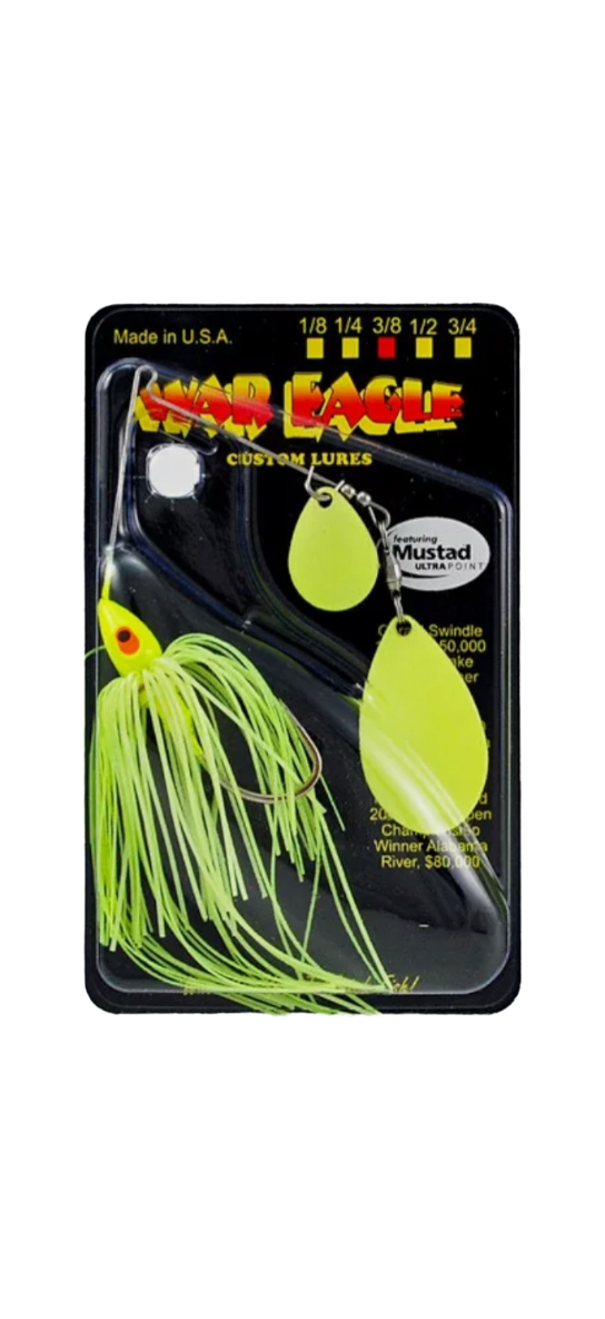 War Eagle Finesse Spinnerbait