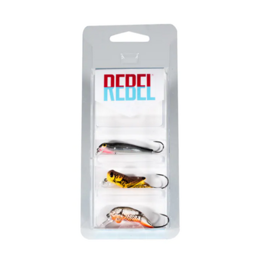 Rebel Micro Critter 3 Pack Assorted