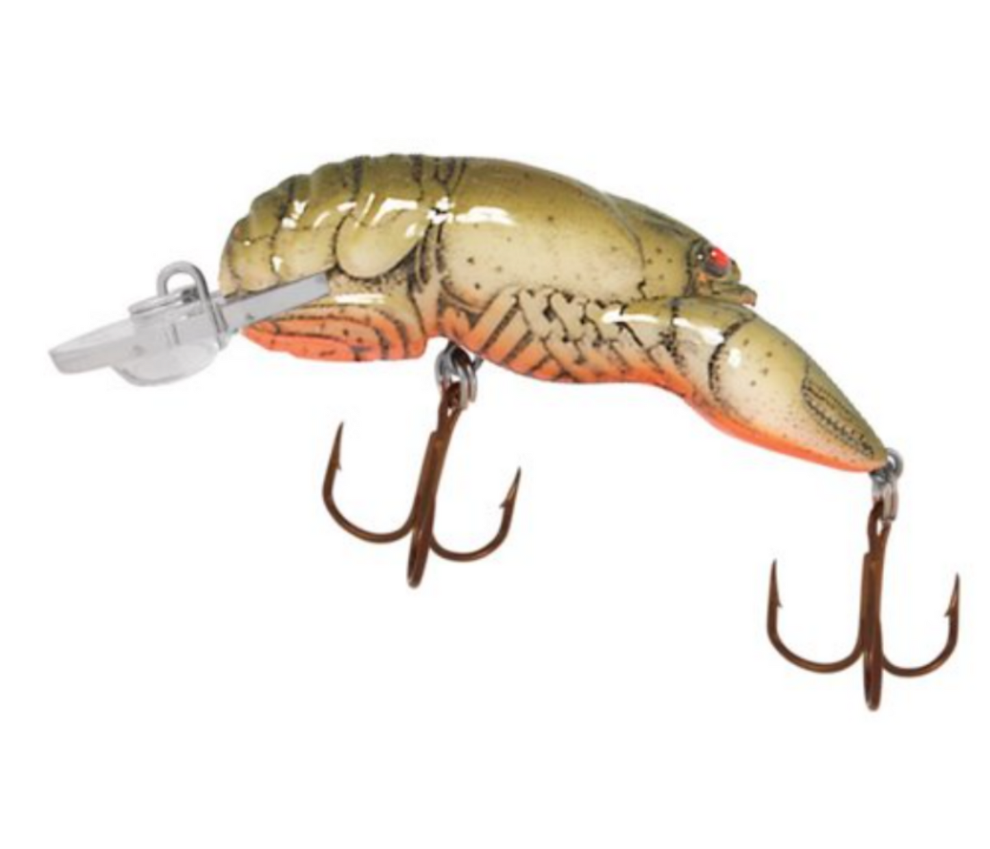 Rebel Lures Middle Wee-Crawfish Hardbait