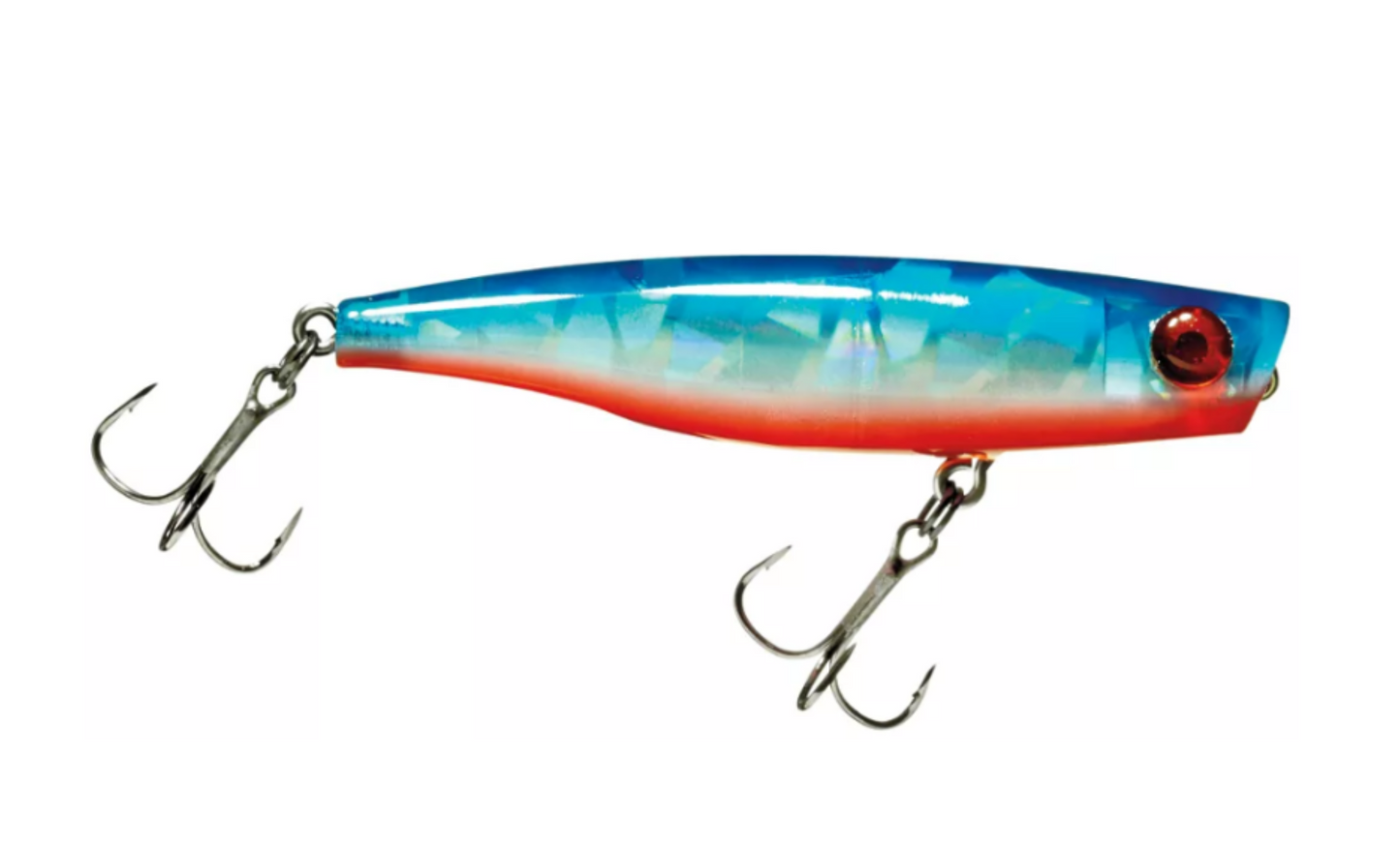 MirrOlure Poppa Mullet Surface Walker Hard Bait