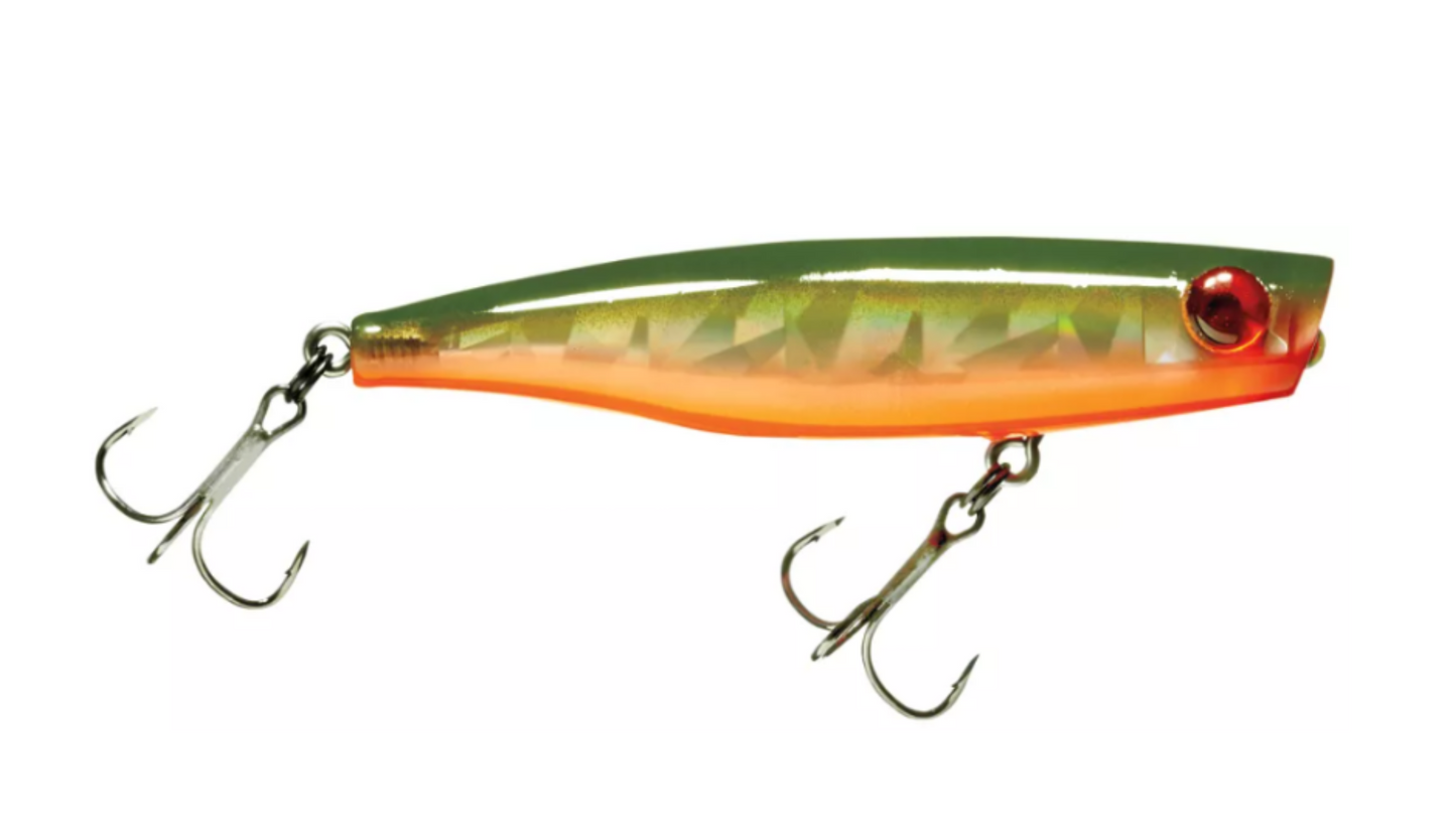 MirrOlure Poppa Mullet Surface Walker Hard Bait