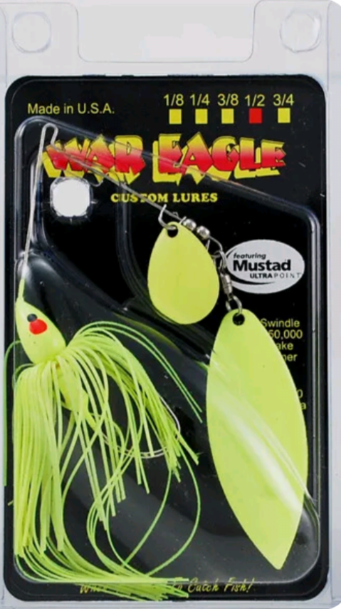 War Eagle Finesse Spinnerbait