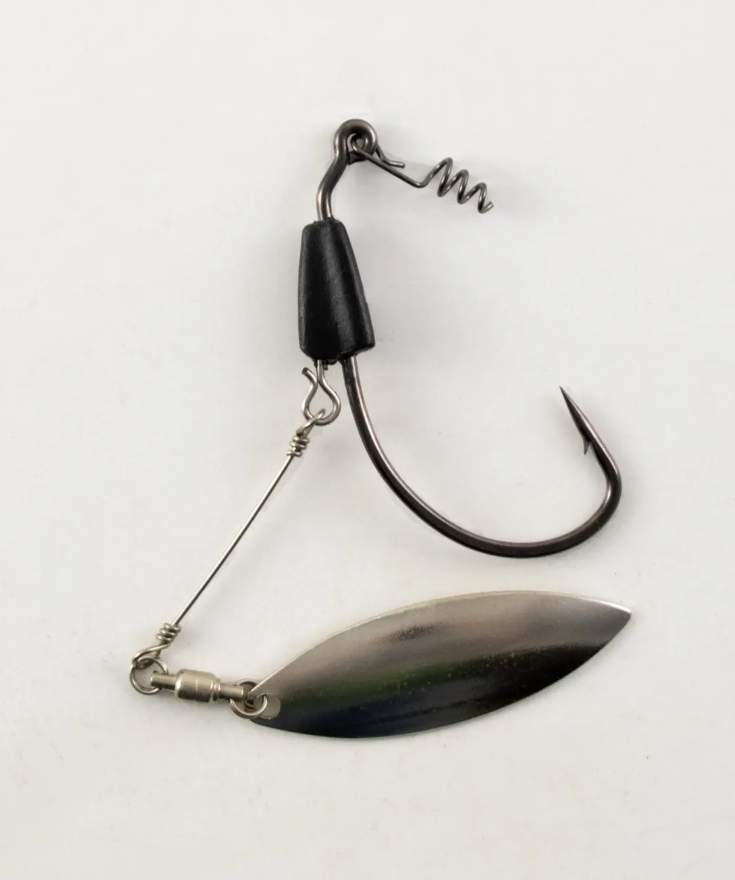 VMC 2PK HD BLADED SWIMBAIT HOOK 1/8OZ 3/0