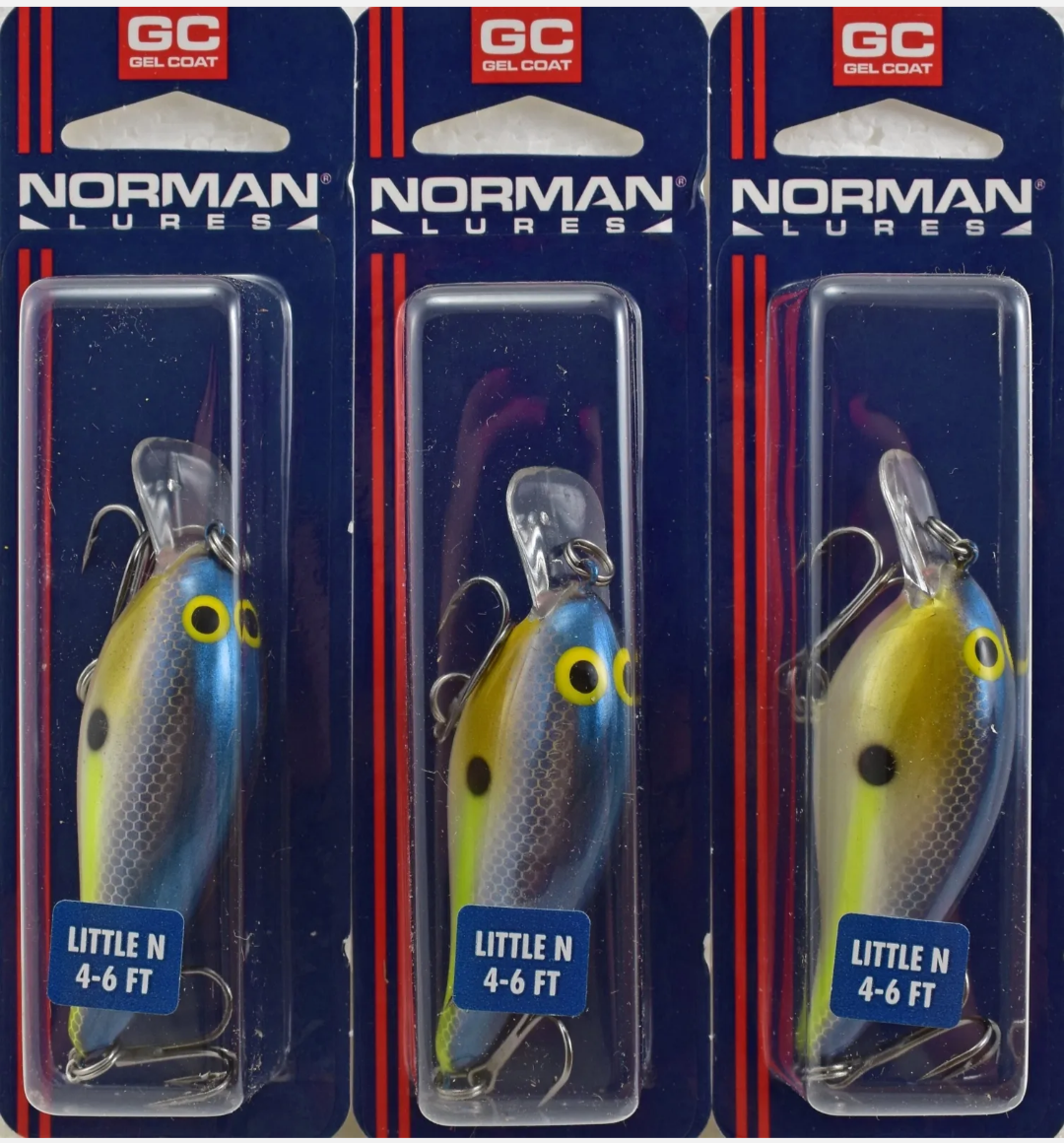 Norman Little N Speed Crankbait