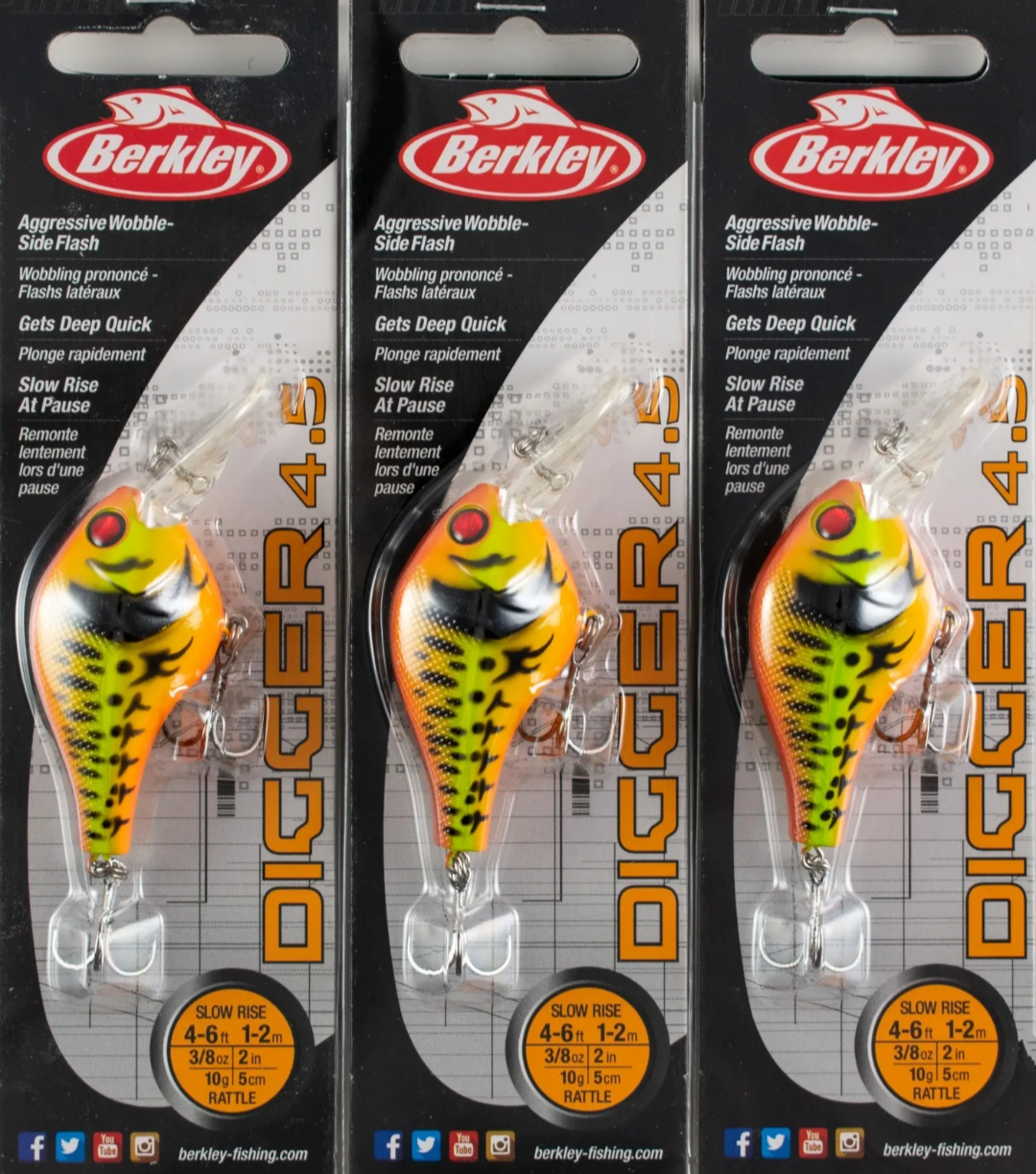 Berkley Digger Crankbait