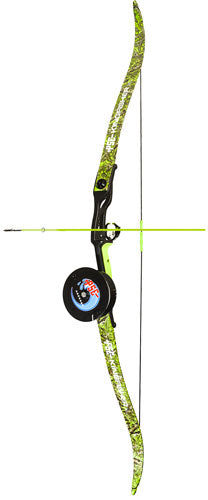 Pse Bowfishing Kit Kingfisher - 56" 40# Rh Green Dk'd