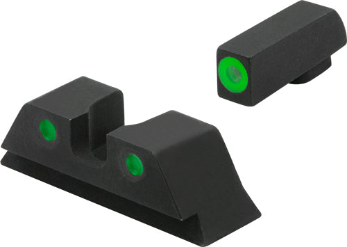 Meprolight Hyper Bright Trit - Set Green-green Glock 42-43