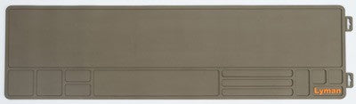 Lyman Rifle Maintenance Mat - Synthetic Rubber 10"x36"