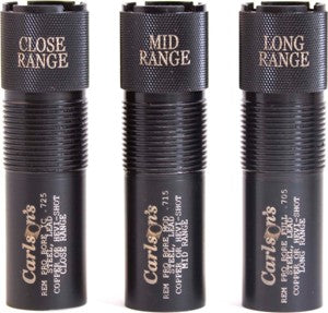 Carlsons Choke Tube Waterfowl - 3pk 12ga C-m-l Range Rem Pro