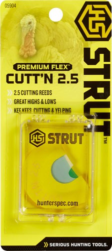 Hs Strut Turkey Call Diaphragm - Prem Flex Cutt'n 2.5