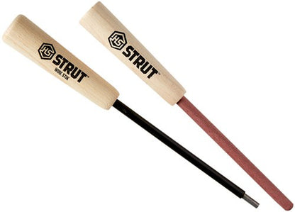 Hs Strut Call Striker Twin - Pack For Pot Style Carbon-wood