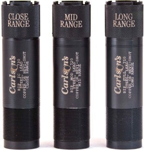 Carlsons Choke Tube Waterfowl - 3pk 12ga C-m-l-range Invector+