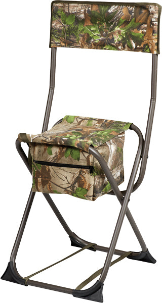 Hs Dove Stool Folding W-back - Realtree Edge