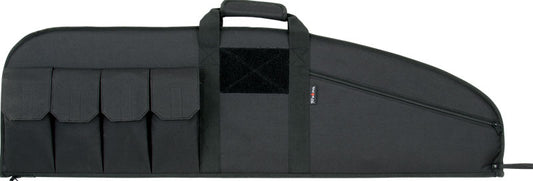 Allen Combat Rifle Case 42" - W-6-pockets Black