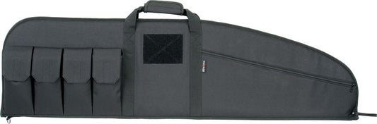 Allen Combat Rifle Case 46" - W-6-pockets Black