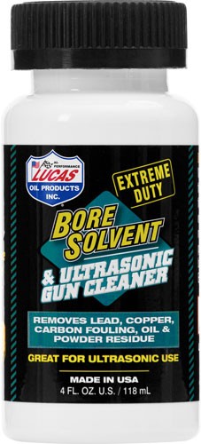 Lucas Oil 4 Oz Extreme Duty - Bore Solvent