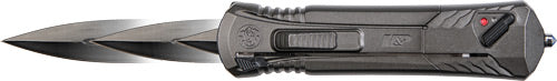 S&w Knife M&p Otf 2.75" Spear - Blade Grey