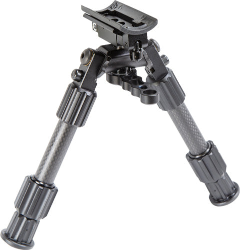 Caldwell Bipod Accumax 6"-9" - Carbon Fiber Swivel Stud