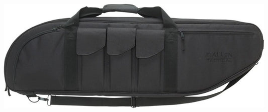 Allen Battalion Tact Case 42" - W-3-pockets 2 Mags Each Black