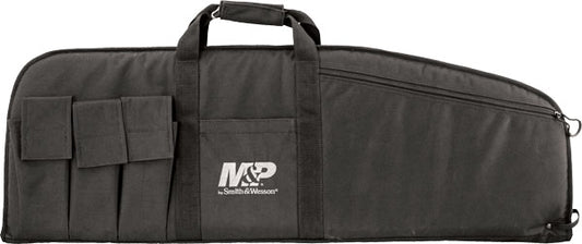 S&w M&p Duty Series Gun Case - Small 34" W-ar Mag Pouches Blk