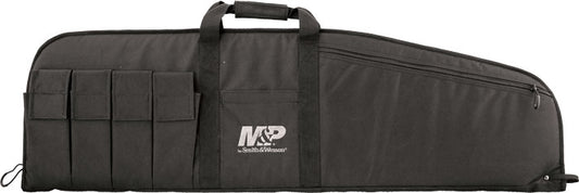 S&w M&p Duty Series Gun Case - Small 40" W-ar Mag Pouches Blk