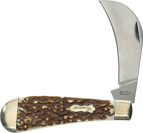 Uncle Henry Knife Hawkbill - Pruner 3" Folding Blade