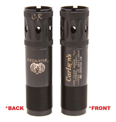 Carlsons Choke Tube Cremator - 12ga Ported C-range Rem Choke