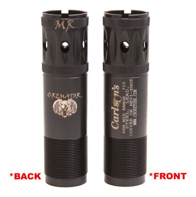 Carlsons Choke Tube Cremator - 12ga Ported M-range Rem Choke