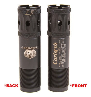 Carlsons Choke Tube Cremator - 12ga Ported L-range Rem Choke