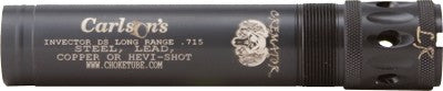 Carlsons Choke Tube Cremator - 12ga Ported L-range Invect Ds