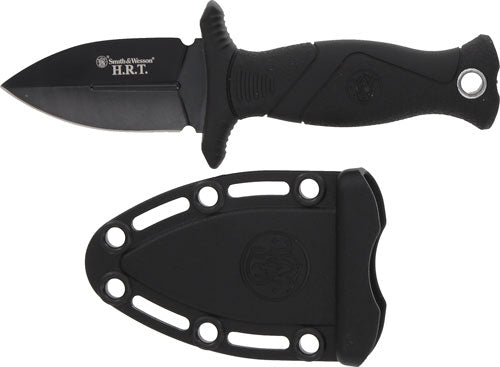 S&w Knife Hrt Boot-neck Knife - 2" Blade W-sheath