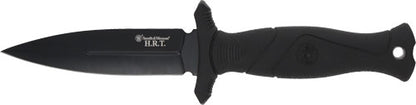 S&w Knife Hrt Boot-neck Knife - 4" Blade W-sheath