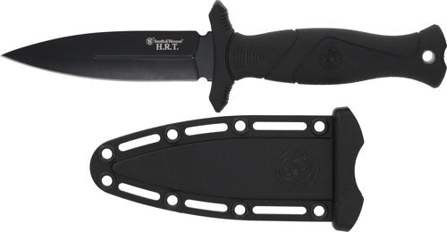 S&w Knife Hrt Boot-neck Knife - 4" Blade W-sheath