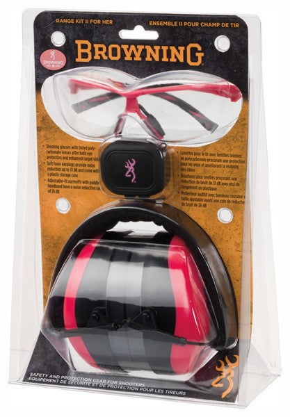 Browning Range Kit Eye-hearing - Protection For Her