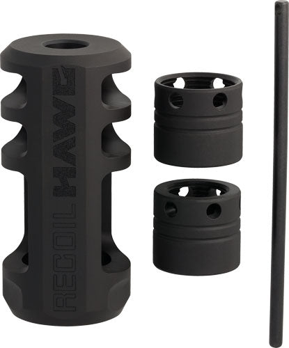 Browning Recoil Hawg Muzzle - Break Mtt Blk W-2 Collars-tool