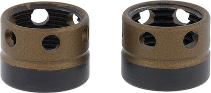 Browning Sporter Recoil Hawg - Muzzle Break Bronze .30 & Less