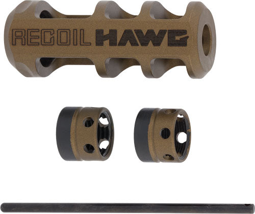 Browning Sporter Recoil Hawg - Muzzle Break Bronze .30 & Less