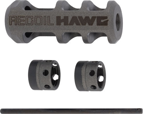 Browning Sporter Recoil Hawg - Muzzle Break Tngstn .30 & Less