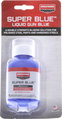 B-c Super Blue Liquid Gun Blue - 3 Oz. Bottle