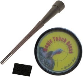 Quaker Boy Turkey Call Pot - Style Magic Touch Glass