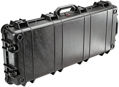 Pelican 1700 Case W- Wheels - 3 Pc Foam Fits 34" Guns Black