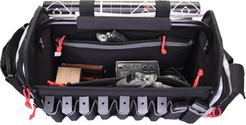 Gps Range Tote Bag Hold 6-ar - &8 Pistol Mags Plus 2 Guns Blk