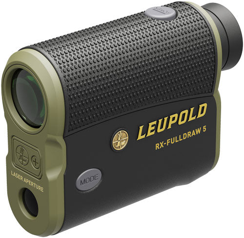 Leupold Rangefinder Rx-full - Draw 5 Oled Black-green