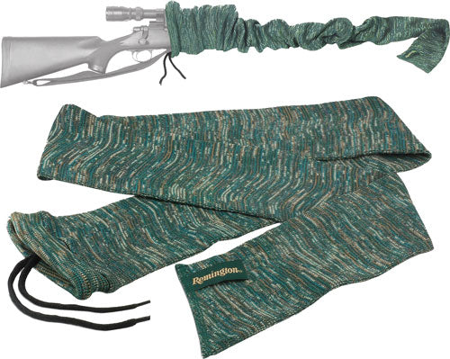 Remington Gun Sack W-silicone - Multi-green 52" Long